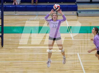 Thumbnail 1 in North Forsyth @ Harrison (GHSA AAAAAA State Volleyball Tournament - 2nd Round) photogallery.