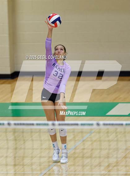 Thumbnail 2 in North Forsyth @ Harrison (GHSA AAAAAA State Volleyball Tournament - 2nd Round) photogallery.
