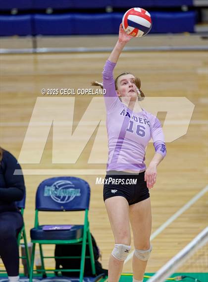 Thumbnail 1 in North Forsyth @ Harrison (GHSA AAAAAA State Volleyball Tournament - 2nd Round) photogallery.