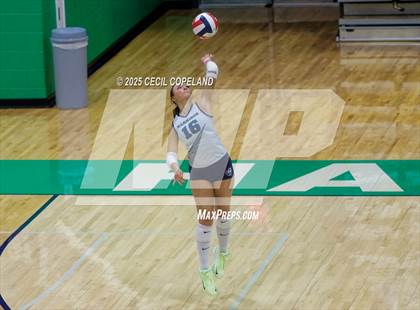 Thumbnail 3 in North Forsyth @ Harrison (GHSA AAAAAA State Volleyball Tournament - 2nd Round) photogallery.