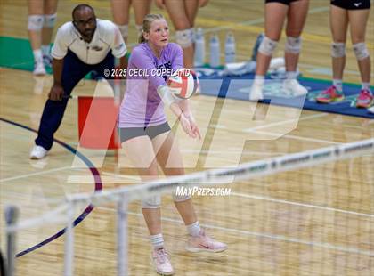 Thumbnail 1 in North Forsyth @ Harrison (GHSA AAAAAA State Volleyball Tournament - 2nd Round) photogallery.