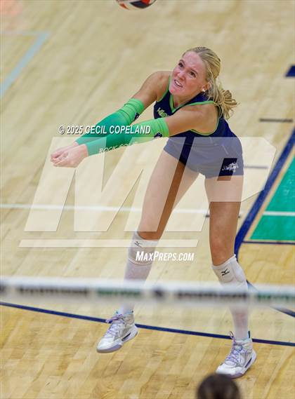 Thumbnail 2 in North Forsyth @ Harrison (GHSA AAAAAA State Volleyball Tournament - 2nd Round) photogallery.