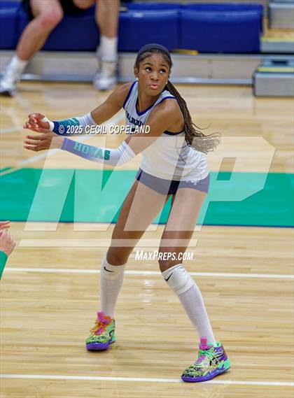 Thumbnail 1 in North Forsyth @ Harrison (GHSA AAAAAA State Volleyball Tournament - 2nd Round) photogallery.