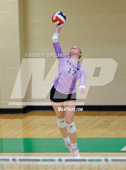 Thumbnail 2 in North Forsyth @ Harrison (GHSA AAAAAA State Volleyball Tournament - 2nd Round) photogallery.