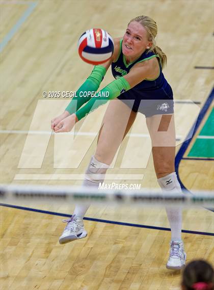 Thumbnail 1 in North Forsyth @ Harrison (GHSA AAAAAA State Volleyball Tournament - 2nd Round) photogallery.