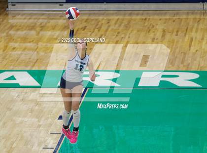 Thumbnail 1 in North Forsyth @ Harrison (GHSA AAAAAA State Volleyball Tournament - 2nd Round) photogallery.