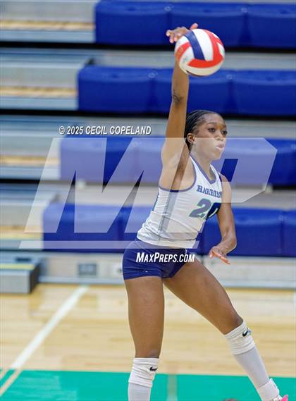 Thumbnail 1 in North Forsyth @ Harrison (GHSA AAAAAA State Volleyball Tournament - 2nd Round) photogallery.