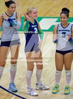 Photo from the gallery "North Forsyth @ Harrison (GHSA AAAAAA State Volleyball Tournament - 2nd Round)"