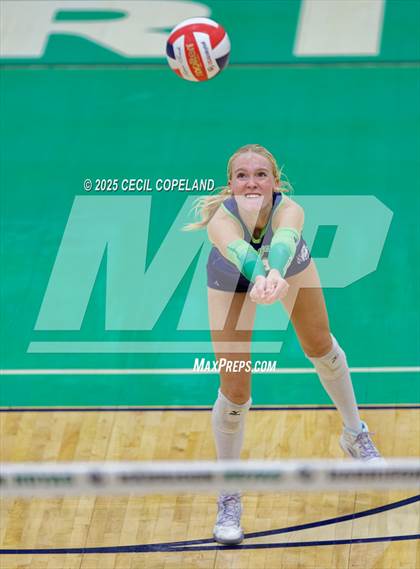 Thumbnail 2 in North Forsyth @ Harrison (GHSA AAAAAA State Volleyball Tournament - 2nd Round) photogallery.