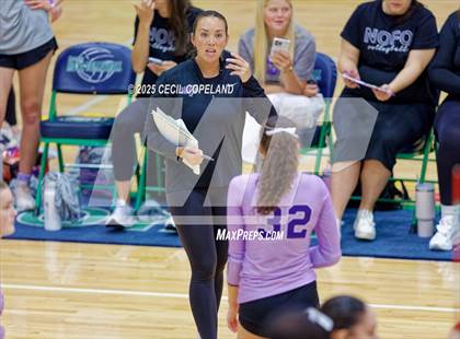 Thumbnail 3 in North Forsyth @ Harrison (GHSA AAAAAA State Volleyball Tournament - 2nd Round) photogallery.