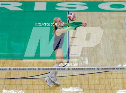 Thumbnail 3 in North Forsyth @ Harrison (GHSA AAAAAA State Volleyball Tournament - 2nd Round) photogallery.