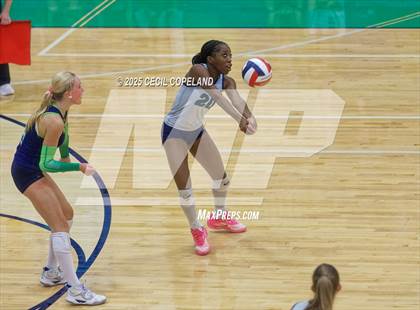 Thumbnail 3 in North Forsyth @ Harrison (GHSA AAAAAA State Volleyball Tournament - 2nd Round) photogallery.