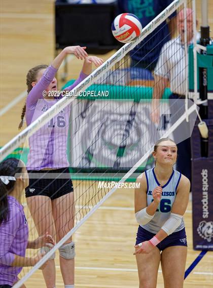 Thumbnail 2 in North Forsyth @ Harrison (GHSA AAAAAA State Volleyball Tournament - 2nd Round) photogallery.