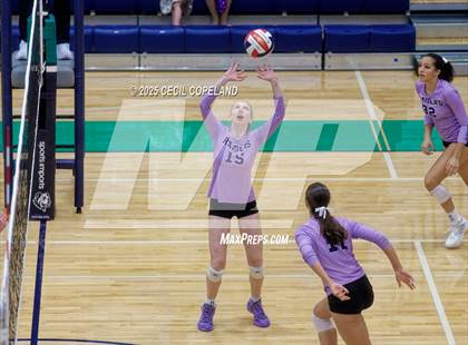 Thumbnail 2 in North Forsyth @ Harrison (GHSA AAAAAA State Volleyball Tournament - 2nd Round) photogallery.