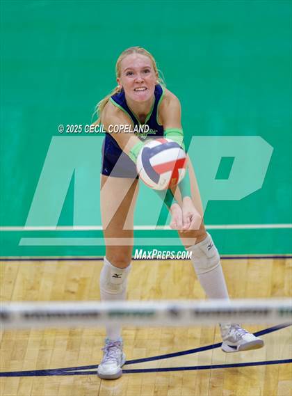 Thumbnail 1 in North Forsyth @ Harrison (GHSA AAAAAA State Volleyball Tournament - 2nd Round) photogallery.