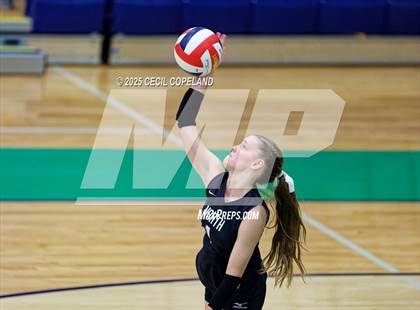 Thumbnail 3 in North Forsyth @ Harrison (GHSA AAAAAA State Volleyball Tournament - 2nd Round) photogallery.