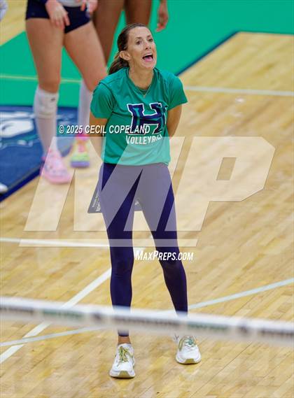 Thumbnail 3 in North Forsyth @ Harrison (GHSA AAAAAA State Volleyball Tournament - 2nd Round) photogallery.