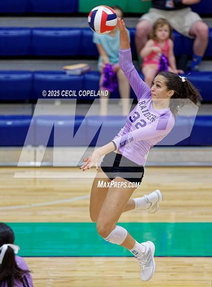 Thumbnail 3 in North Forsyth @ Harrison (GHSA AAAAAA State Volleyball Tournament - 2nd Round) photogallery.