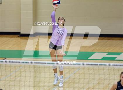 Thumbnail 1 in North Forsyth @ Harrison (GHSA AAAAAA State Volleyball Tournament - 2nd Round) photogallery.