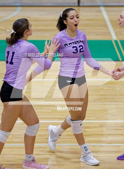 Thumbnail 2 in North Forsyth @ Harrison (GHSA AAAAAA State Volleyball Tournament - 2nd Round) photogallery.