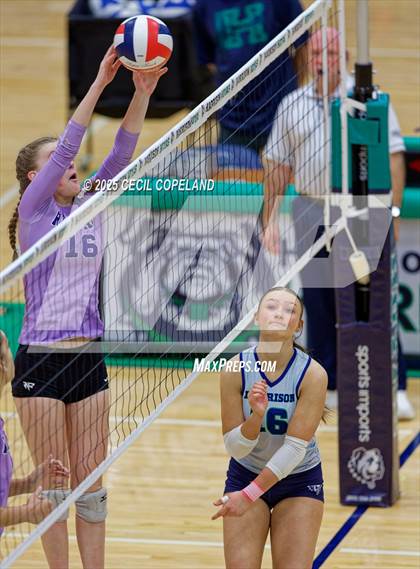 Thumbnail 1 in North Forsyth @ Harrison (GHSA AAAAAA State Volleyball Tournament - 2nd Round) photogallery.