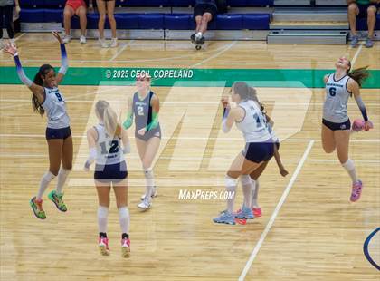 Thumbnail 3 in North Forsyth @ Harrison (GHSA AAAAAA State Volleyball Tournament - 2nd Round) photogallery.