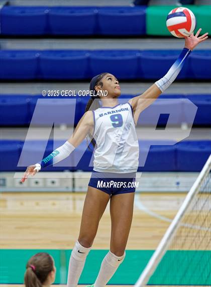 Thumbnail 3 in North Forsyth @ Harrison (GHSA AAAAAA State Volleyball Tournament - 2nd Round) photogallery.