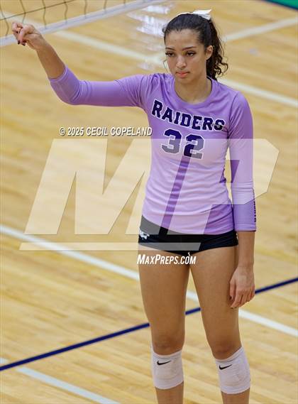 Thumbnail 1 in North Forsyth @ Harrison (GHSA AAAAAA State Volleyball Tournament - 2nd Round) photogallery.
