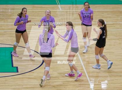 Thumbnail 1 in North Forsyth @ Harrison (GHSA AAAAAA State Volleyball Tournament - 2nd Round) photogallery.