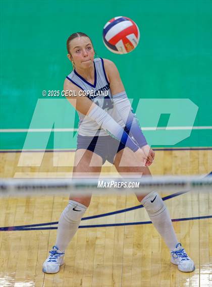 Thumbnail 1 in North Forsyth @ Harrison (GHSA AAAAAA State Volleyball Tournament - 2nd Round) photogallery.