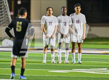 Thumbnail 1 in Fort Bend Kempner @ Galena Park (UIL Soccer 5A Region 3 Bi-District) photogallery.