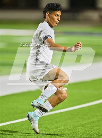 Thumbnail 3 in Fort Bend Kempner @ Galena Park (UIL Soccer 5A Region 3 Bi-District) photogallery.