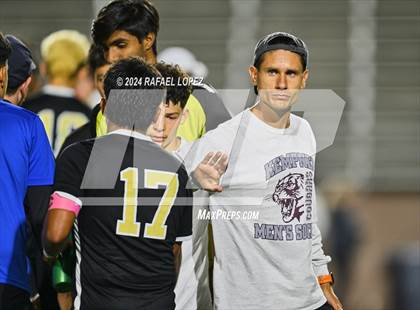 Thumbnail 2 in Fort Bend Kempner @ Galena Park (UIL Soccer 5A Region 3 Bi-District) photogallery.