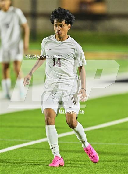 Thumbnail 2 in Fort Bend Kempner @ Galena Park (UIL Soccer 5A Region 3 Bi-District) photogallery.