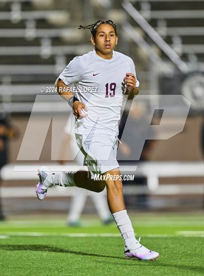 Thumbnail 1 in Fort Bend Kempner @ Galena Park (UIL Soccer 5A Region 3 Bi-District) photogallery.