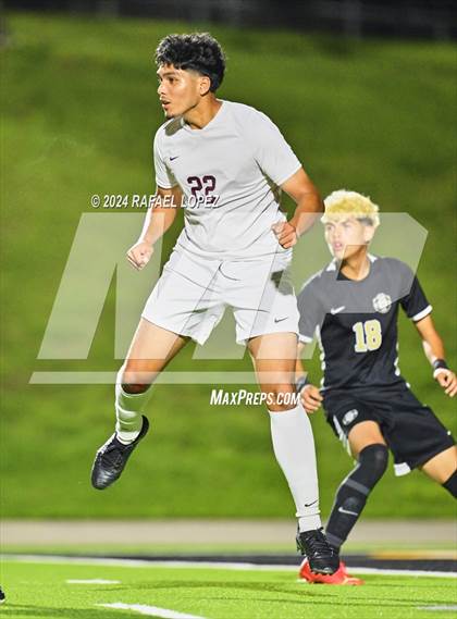 Thumbnail 1 in Fort Bend Kempner @ Galena Park (UIL Soccer 5A Region 3 Bi-District) photogallery.