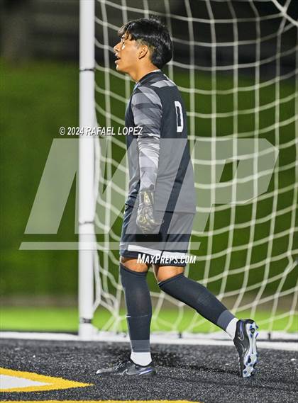 Thumbnail 3 in Fort Bend Kempner @ Galena Park (UIL Soccer 5A Region 3 Bi-District) photogallery.