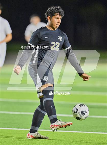Thumbnail 2 in Fort Bend Kempner @ Galena Park (UIL Soccer 5A Region 3 Bi-District) photogallery.