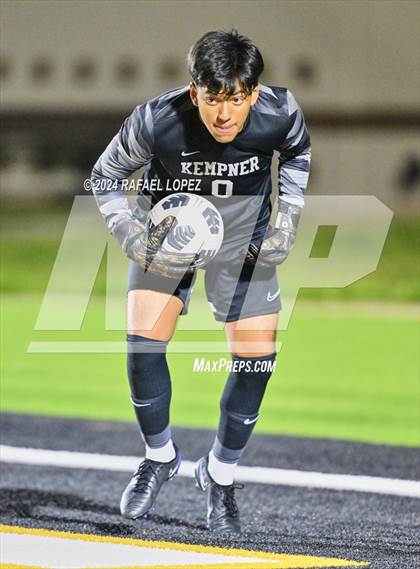 Thumbnail 2 in Fort Bend Kempner @ Galena Park (UIL Soccer 5A Region 3 Bi-District) photogallery.