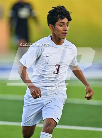 Thumbnail 3 in Fort Bend Kempner @ Galena Park (UIL Soccer 5A Region 3 Bi-District) photogallery.