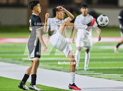 Thumbnail 3 in Fort Bend Kempner @ Galena Park (UIL Soccer 5A Region 3 Bi-District) photogallery.