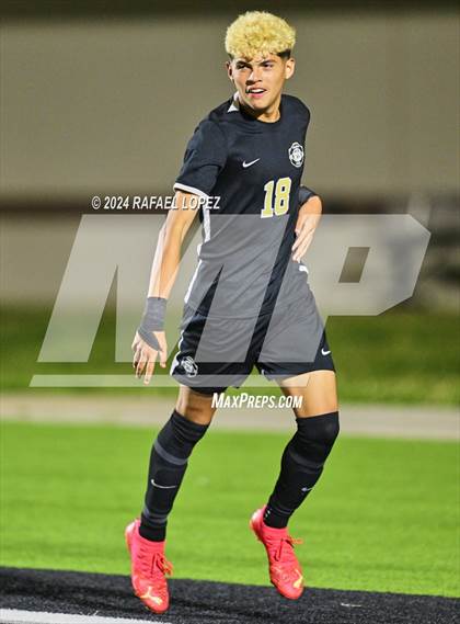 Thumbnail 3 in Fort Bend Kempner @ Galena Park (UIL Soccer 5A Region 3 Bi-District) photogallery.