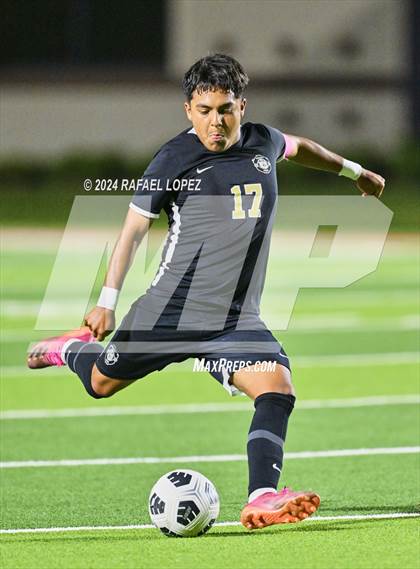 Thumbnail 1 in Fort Bend Kempner @ Galena Park (UIL Soccer 5A Region 3 Bi-District) photogallery.