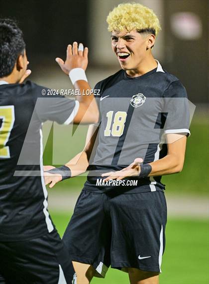 Thumbnail 1 in Fort Bend Kempner @ Galena Park (UIL Soccer 5A Region 3 Bi-District) photogallery.