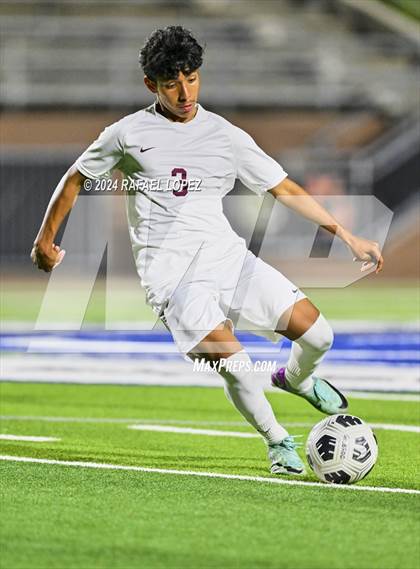 Thumbnail 1 in Fort Bend Kempner @ Galena Park (UIL Soccer 5A Region 3 Bi-District) photogallery.