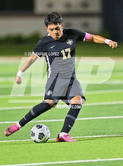 Thumbnail 2 in Fort Bend Kempner @ Galena Park (UIL Soccer 5A Region 3 Bi-District) photogallery.