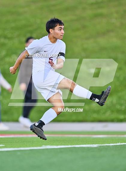 Thumbnail 3 in Fort Bend Kempner @ Galena Park (UIL Soccer 5A Region 3 Bi-District) photogallery.
