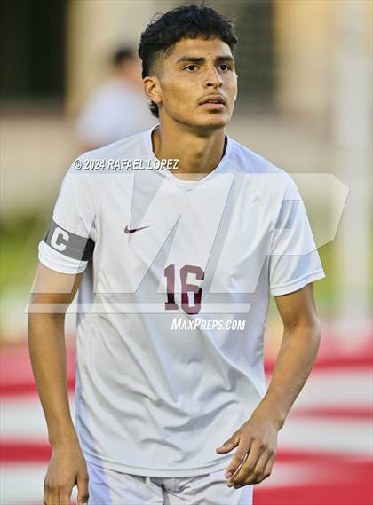 Thumbnail 3 in Fort Bend Kempner @ Galena Park (UIL Soccer 5A Region 3 Bi-District) photogallery.