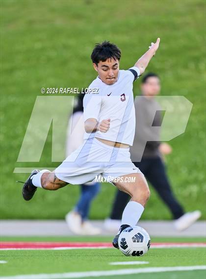 Thumbnail 1 in Fort Bend Kempner @ Galena Park (UIL Soccer 5A Region 3 Bi-District) photogallery.