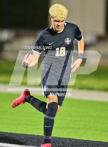 Thumbnail 1 in Fort Bend Kempner @ Galena Park (UIL Soccer 5A Region 3 Bi-District) photogallery.